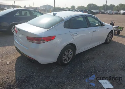 2016 Kia Optima Lx z USA, uszkodzony, nr VIN 5XXGT4L32GG119101